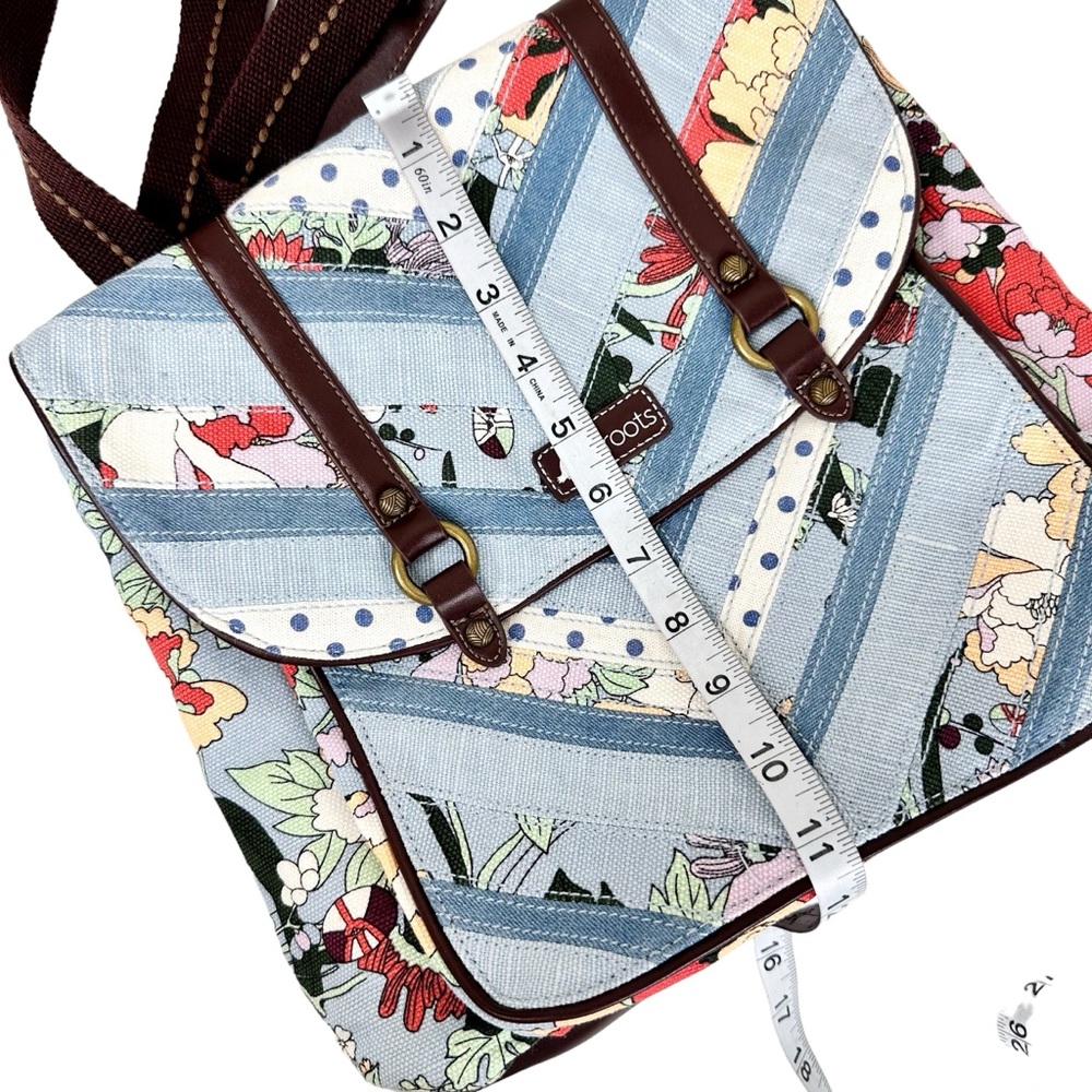 NWT Sakroots Artist Circle Convertible Backpack Sky Blue - Picture 11 of 16